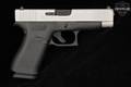 Glock G48 9mm Luger Two-Tone Silver & Black in Very Good Condition Image 4