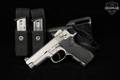 Smith & Wesson (S&W) Model 4006 .40 S&W Stainless in Good Condition Image 2
