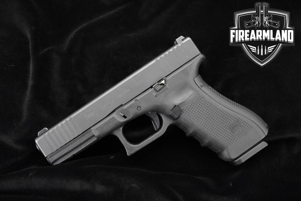 Glock 17 Gen4 9mm Glock G17 Gen-4 +2 MAGS