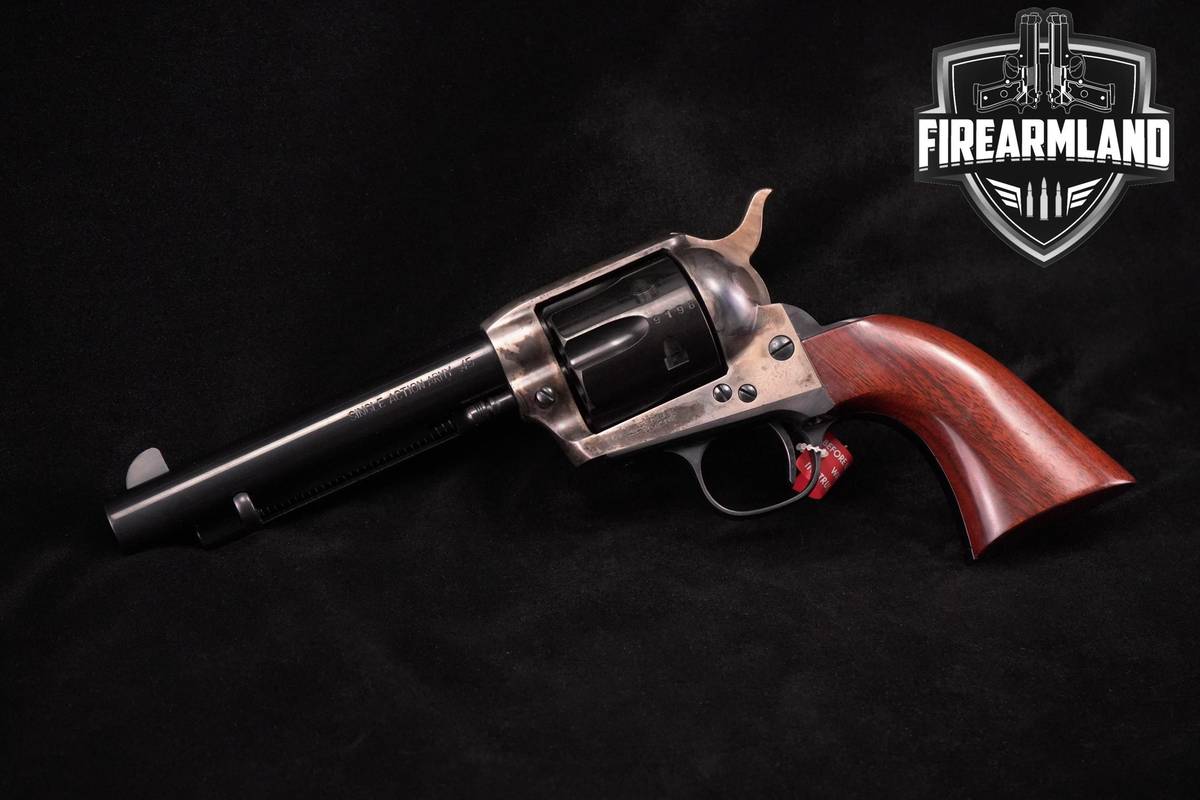 A Uberti 1873 Cattleman Hartford Model 45-Colt 5.5" M1873 SAA