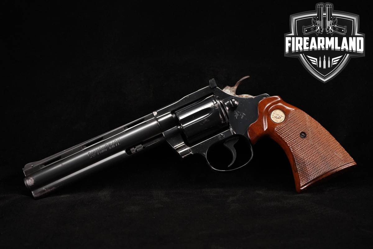 Colt Diamondback 22LR 6" Diamond Back