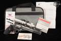 1986 Colt Whitetailer II .357 Mag. Satin Stainless in Very Good Condition Image 2