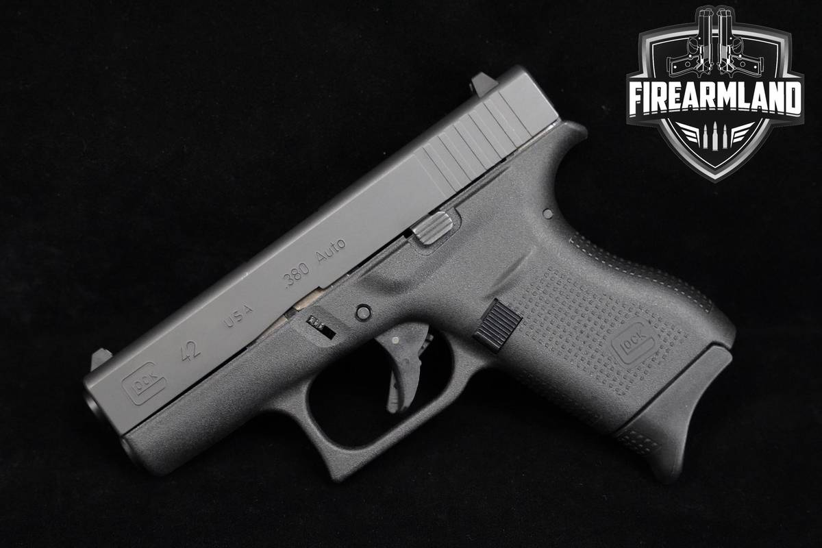 Glock 42 380 ACP Glock G42 G-42 +2 MAGS