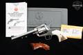 2010 Sturm Ruger New Model Blackhawk .357 Mag. Satin Stainless in Very Good Condition Image 2