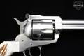2010 Sturm Ruger New Model Blackhawk .357 Mag. Satin Stainless in Very Good Condition Image 5