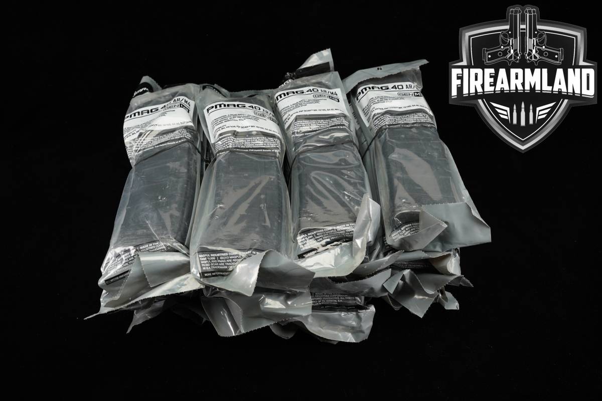 Magpul TWENTY (20) PMAG AR-15 40 Round Magazines 5.56mm NATO AR15 Mags