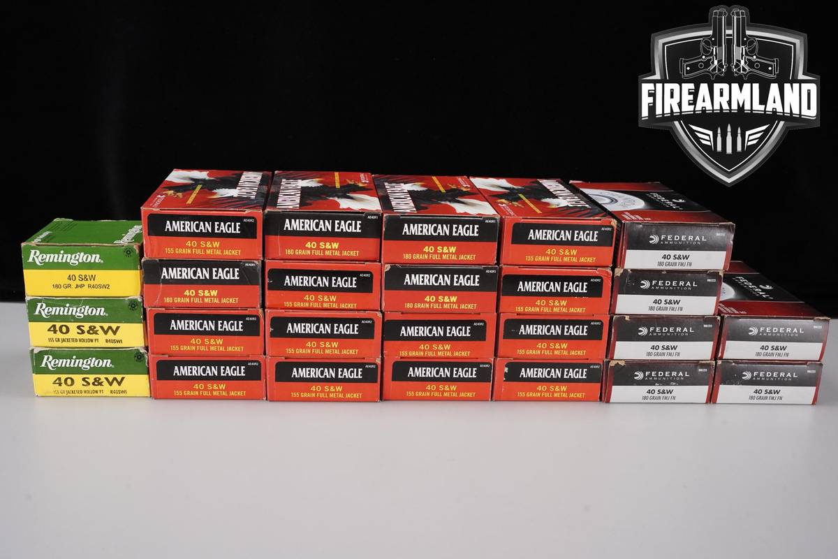 1175 RDS! 40 S&W Ammo 40S&W
