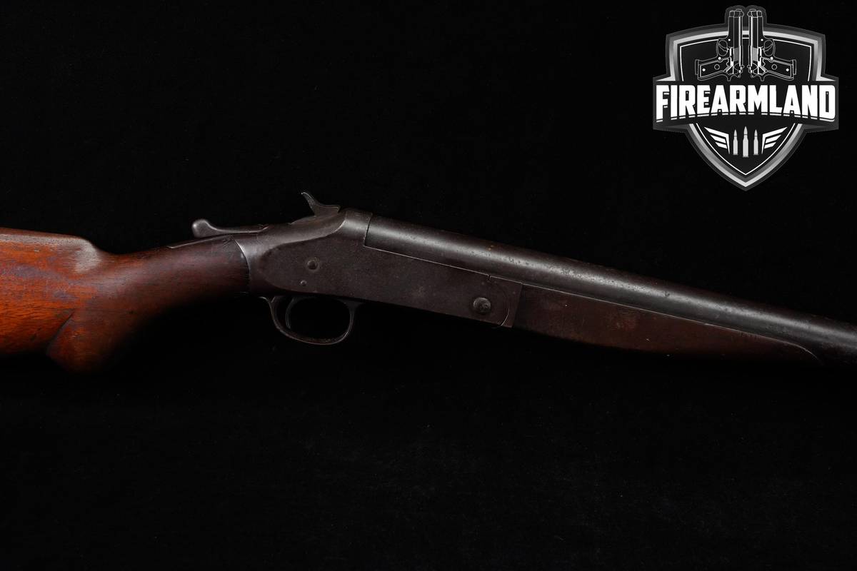 VINTAGE 1920's Harrington & Richardson H&R Model 1908 Prohibition-era 12-Ga