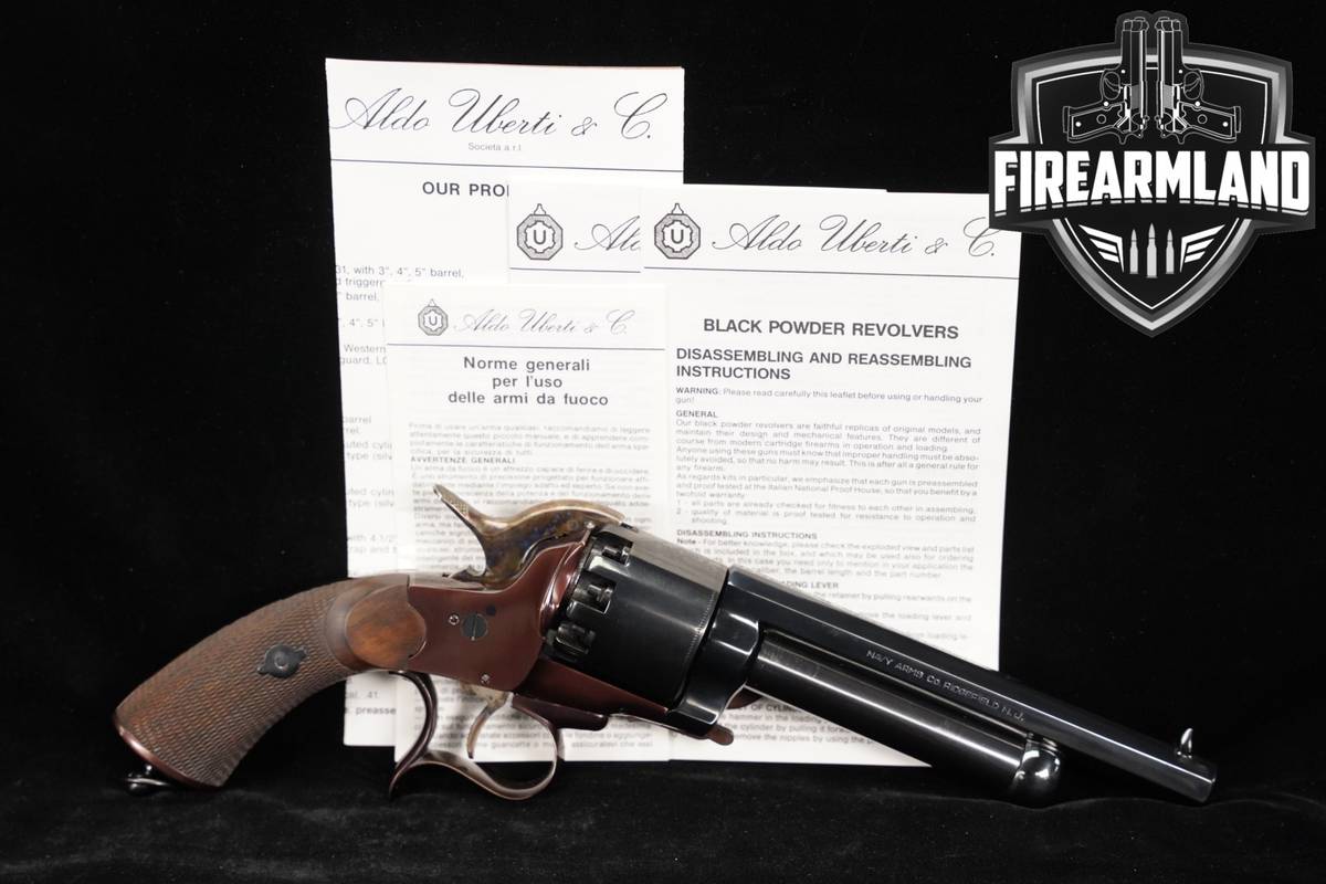Navy Arms Co LeMat Cavalry 44 6.75" Blued Grapeshot Barrel