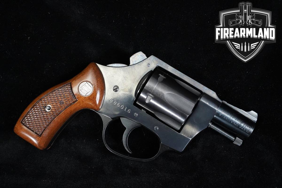 Charter Arms Police Undercover 38 Special 1.88" Blued DA/SA
