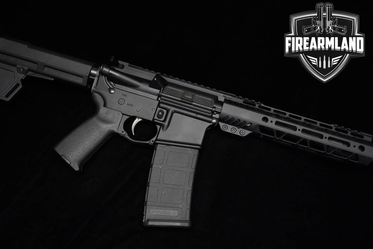 Palmetto State Armory (PSA) PA-15 5.56 NATO AR15 AR-Pistol 10.5" PSA PA15