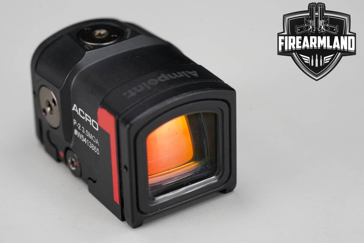 Used Aimpoint ACRO P-2 3.5 MOA Red Dot