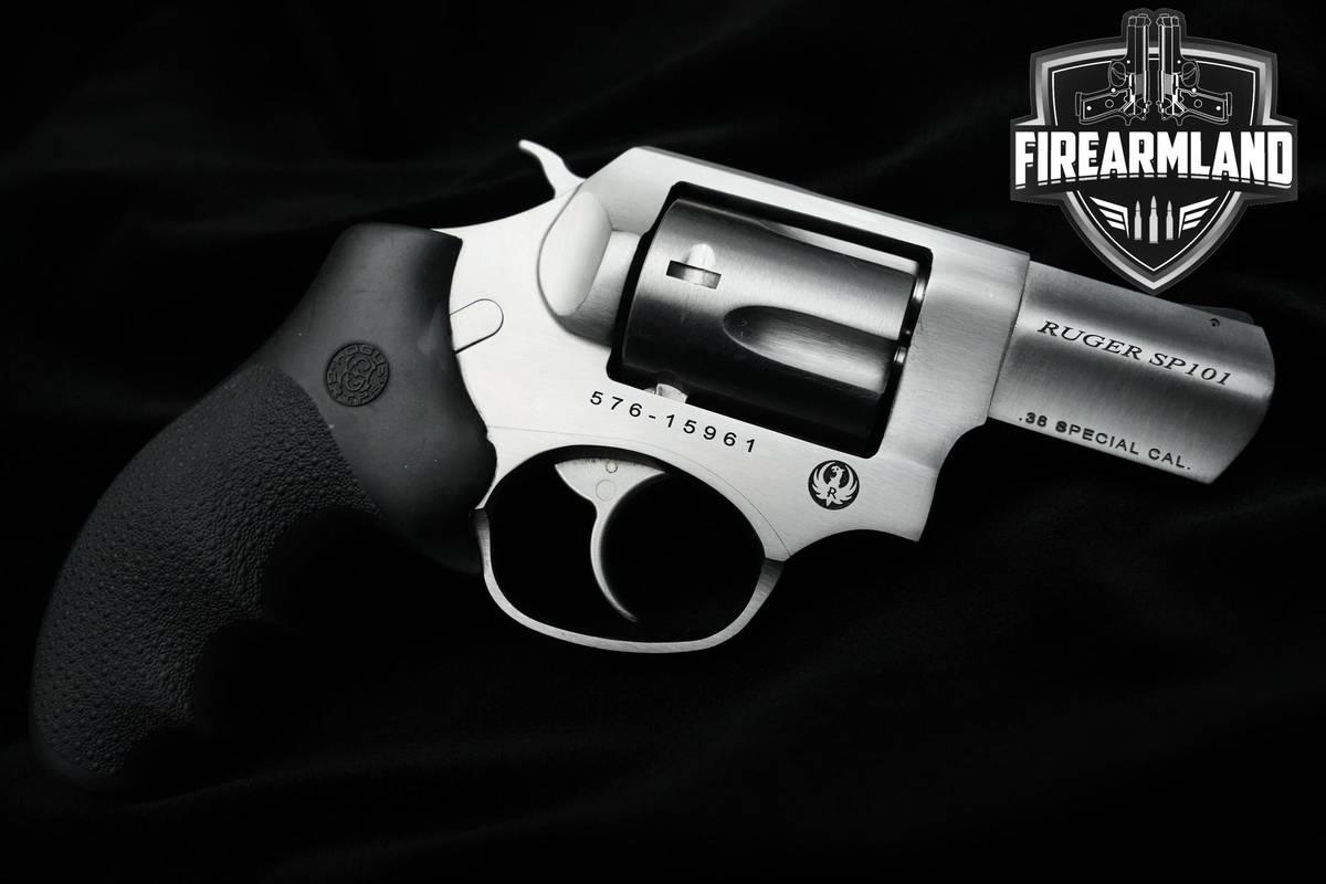 Ruger SP101 38 Special +P 2.25" Satin Stainless SP101 Ruger SP-101 DA/SA