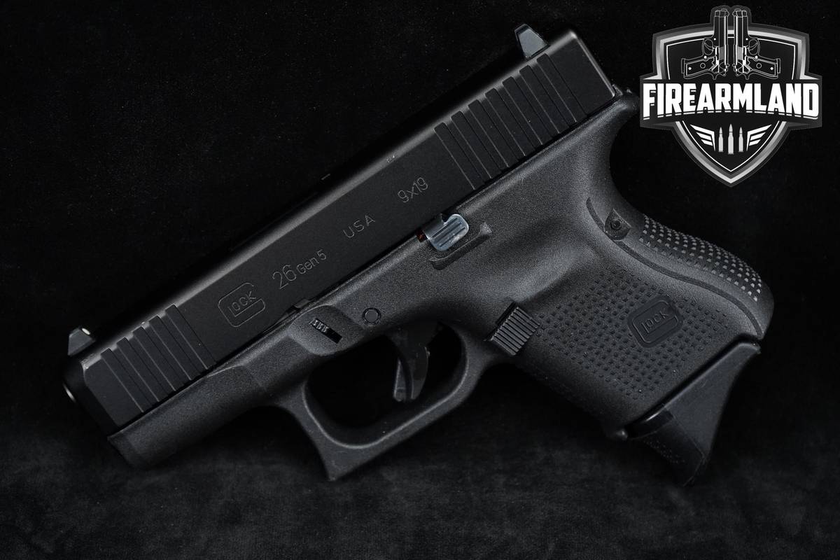 Glock G26 Gen5 9mm G26 Gen-5 +3 MAGS, ORIG CASE & HOLSTER