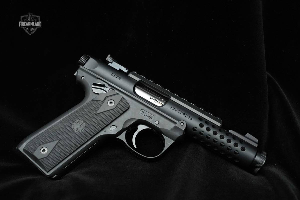 Ruger Mark IV 22LR 22/45 Sturm Ruger 22LR 22-45 Lite Pistol 22 LR 22 MK IV