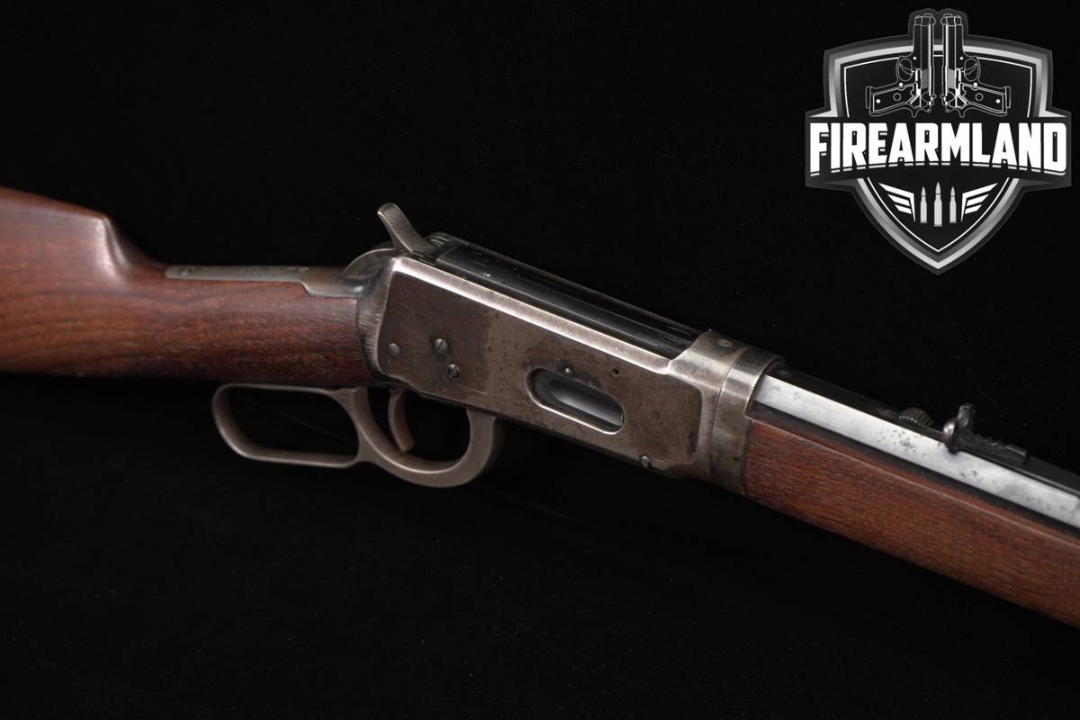 1911 Winchester Model 1894 Sporting Rifle 32 Win Spl 26" Nickel Steel M1894