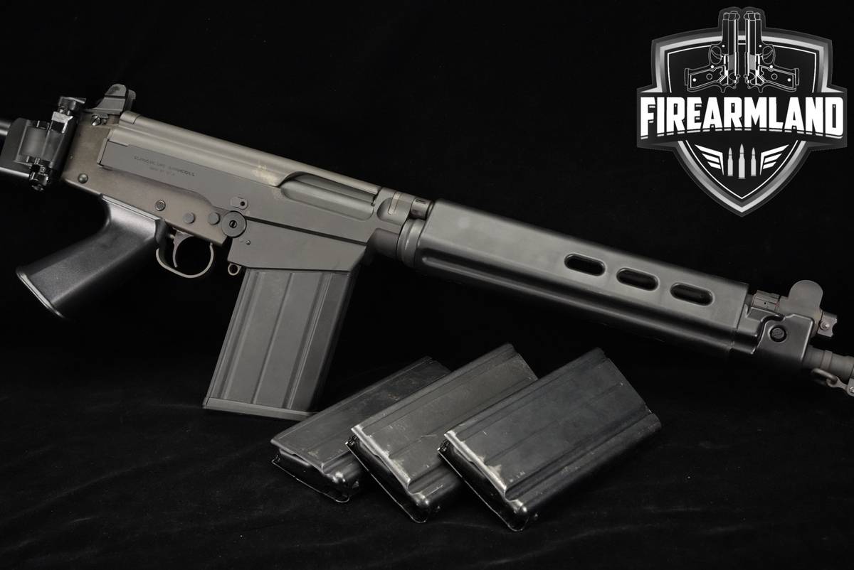 DS Arms SA58 PARA 7.62 NATO 18 SA 58 FAL SIDE-FOLDER +4 MAGS