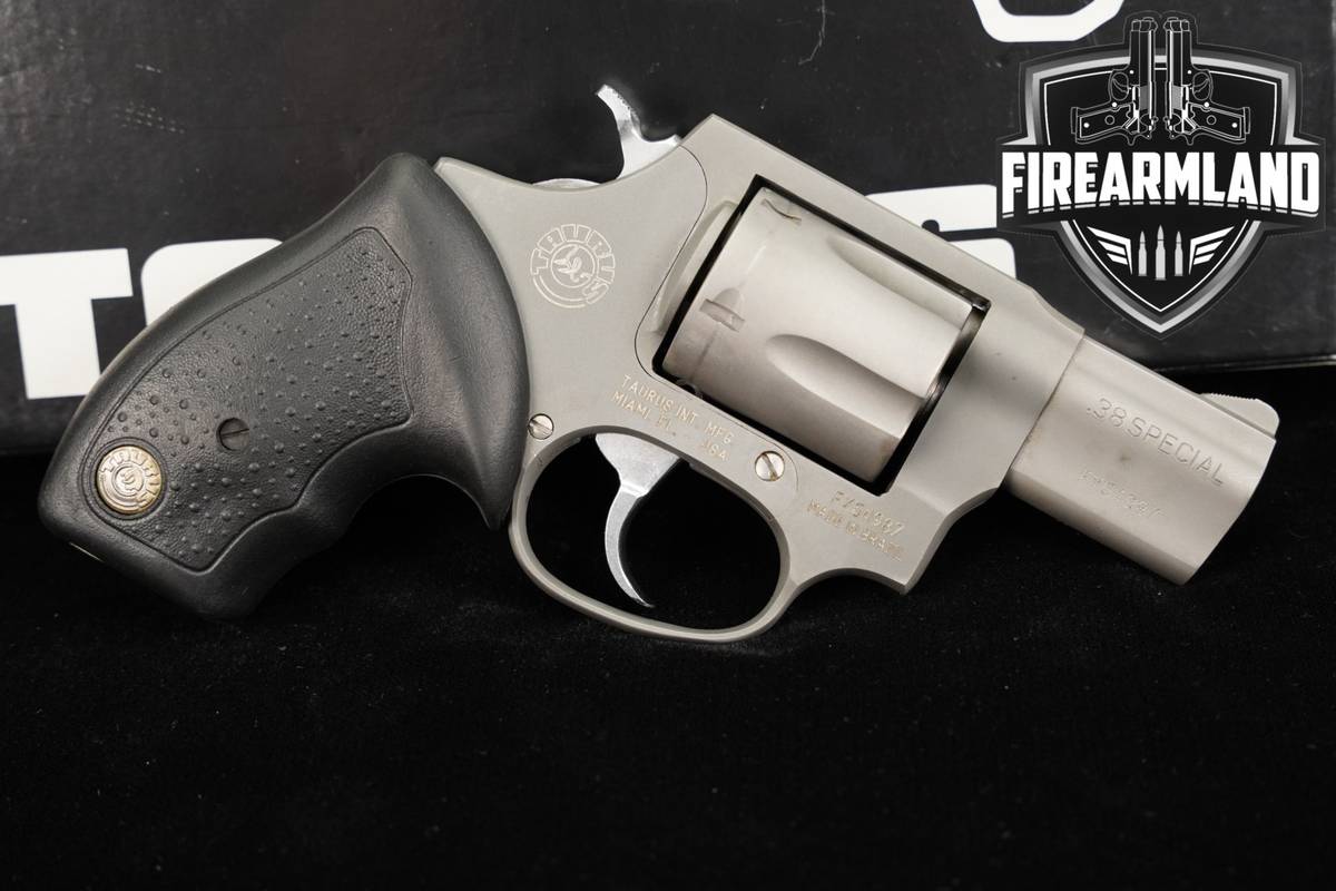 Taurus Model 85 Ultra-Lite, NRA Rollmark Edition 38 Special 2" Grey DA/SA