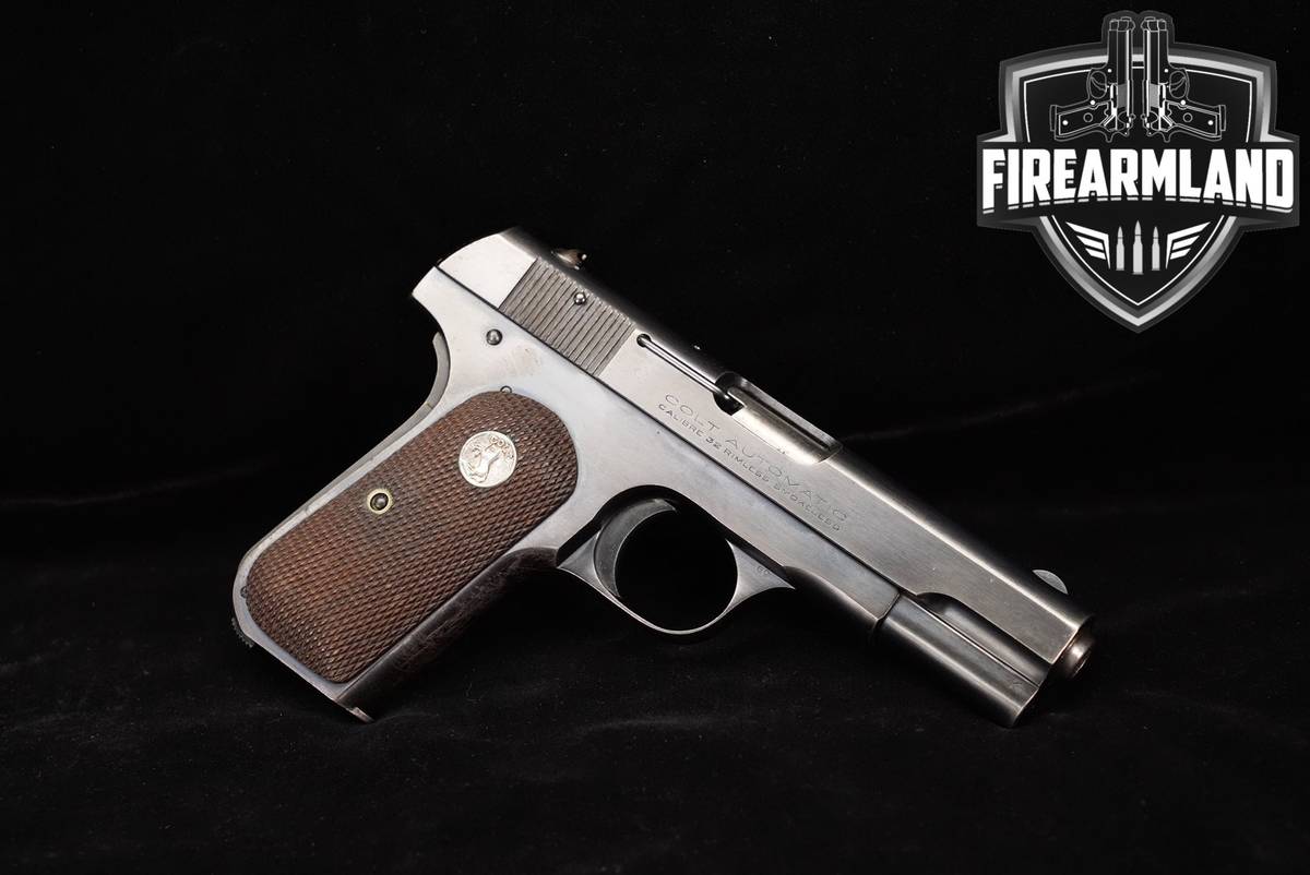 Colt Model 1903 Pocket Hammerless Type IV 32 ACP 3.75" Blued M1903