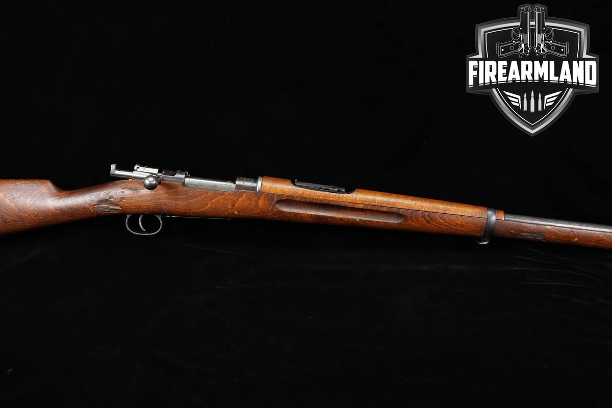 1900 Mauser SWEDISH M/96 Receiver German-made Contract