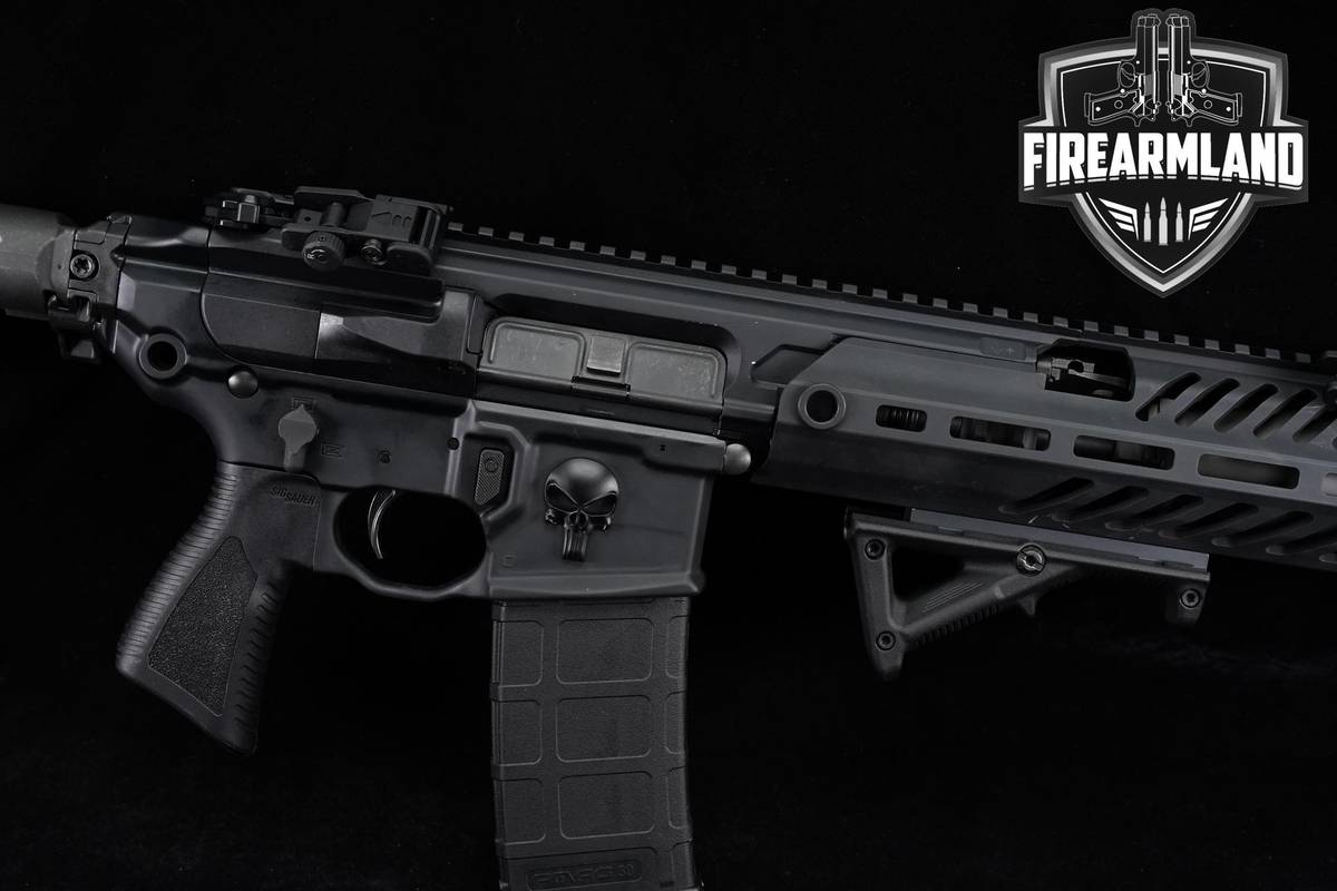 SUPPRESSED SBR Sig Sauer MCX Rattler 300 Blackout 5.5" Folding Stock