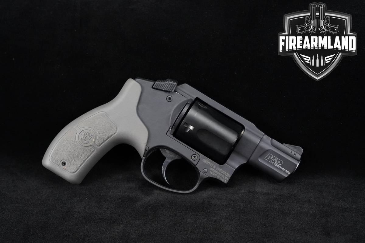 Smith & Wesson S&W M&P Bodyguard 38 Gray Grip 38Special+P BG38 1.875"