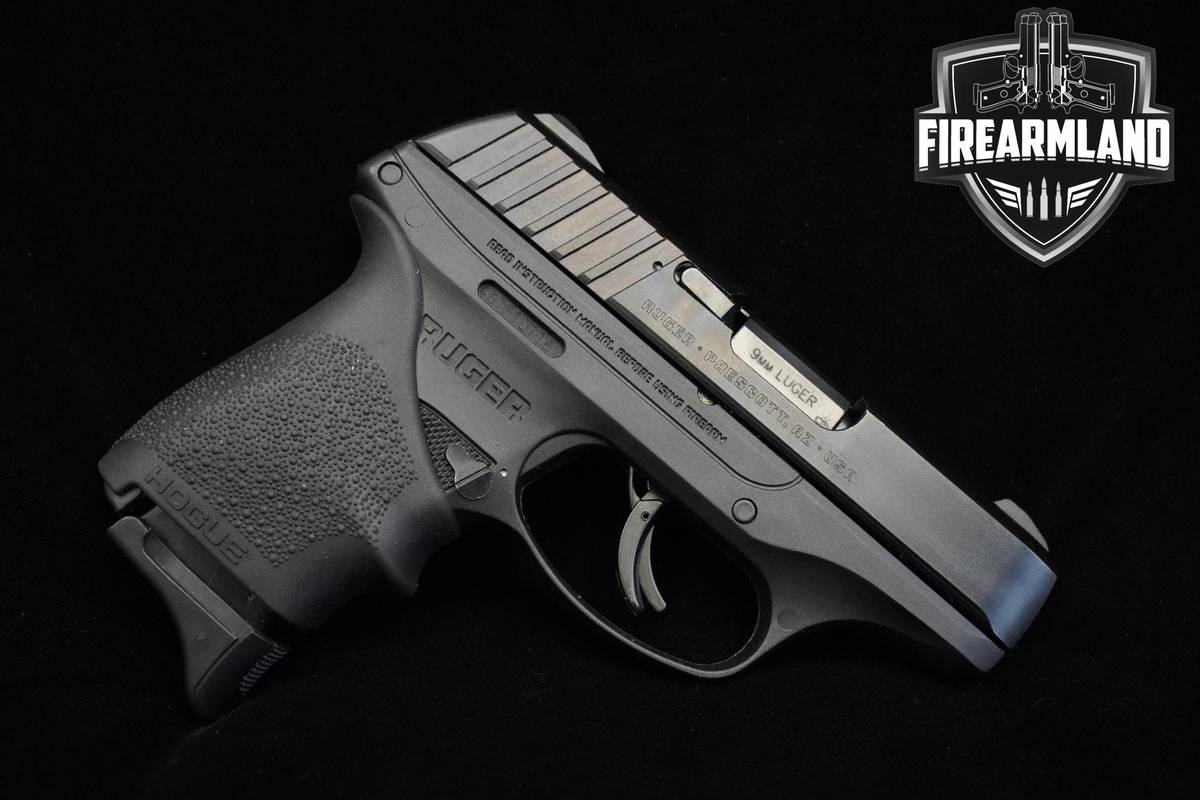 Sturm Ruger Model EC9s 9mm Ruger EC9s EC9-S +3 MAGS & ORIG BOX