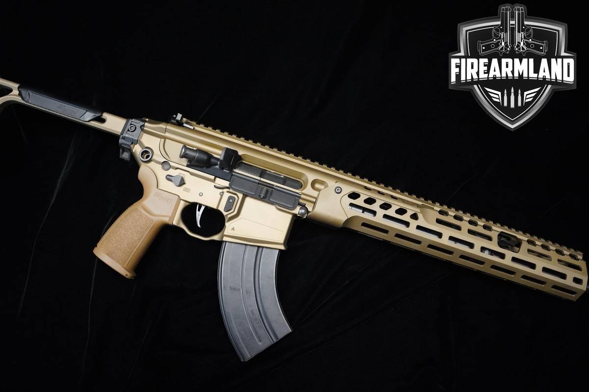 Sig Sauer MCX SPEAR LT 7.62x39 AR-15 AR15 AR 16" MCX Sig-Sauer +Hard Case!
