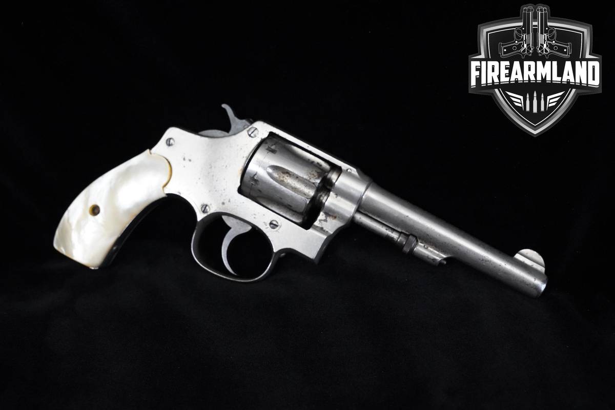 1906 Smith & Wesson (S&W) Model 1903 2nd Change 32 S&W Long 4.25" 1903 HE