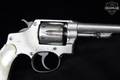 1906 Smith & Wesson (S&W) Model 1903 2nd Change .32 S&W Long Nickel Plated in Fair Condition Image 4