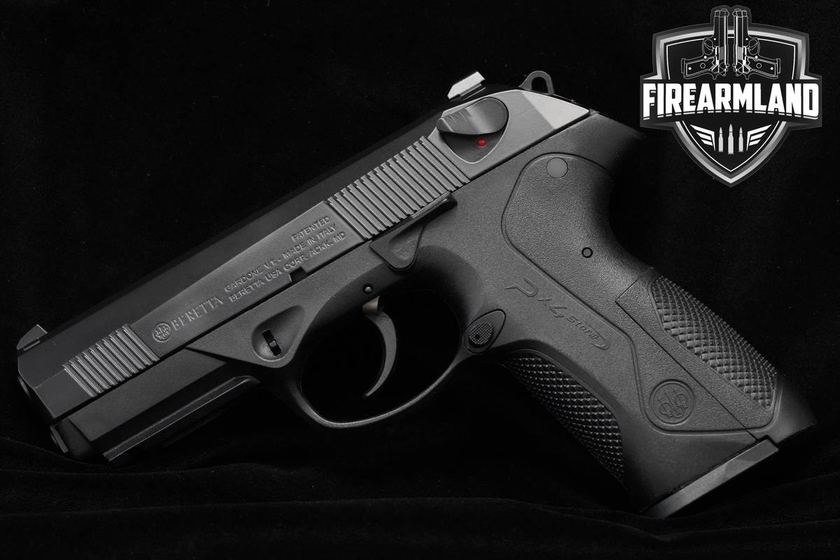 Beretta PX4 Storm Type F 9mm Beretta PX-4 +ORIG CASE & 2 MAGS