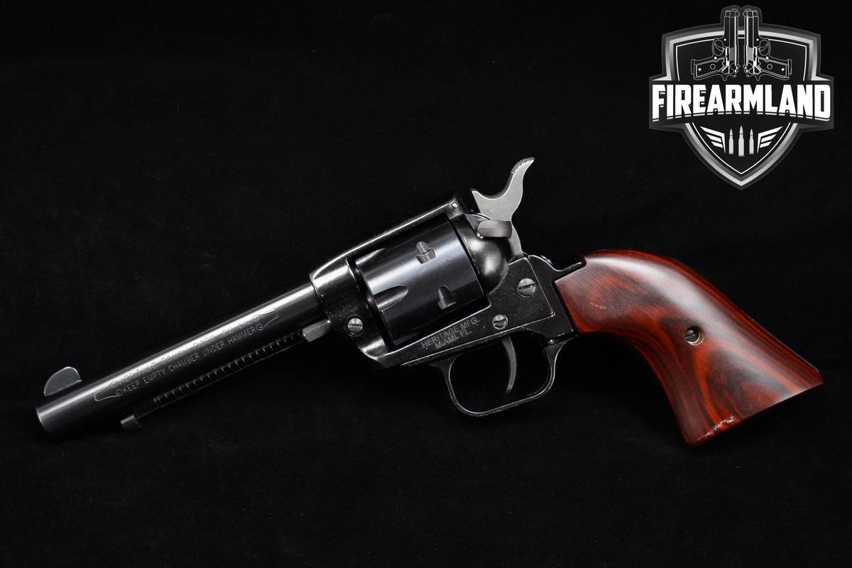 Heritage Manufacturing Rough Rider 22LR 4.7" Black Heritage-Mfg Rough-Rider
