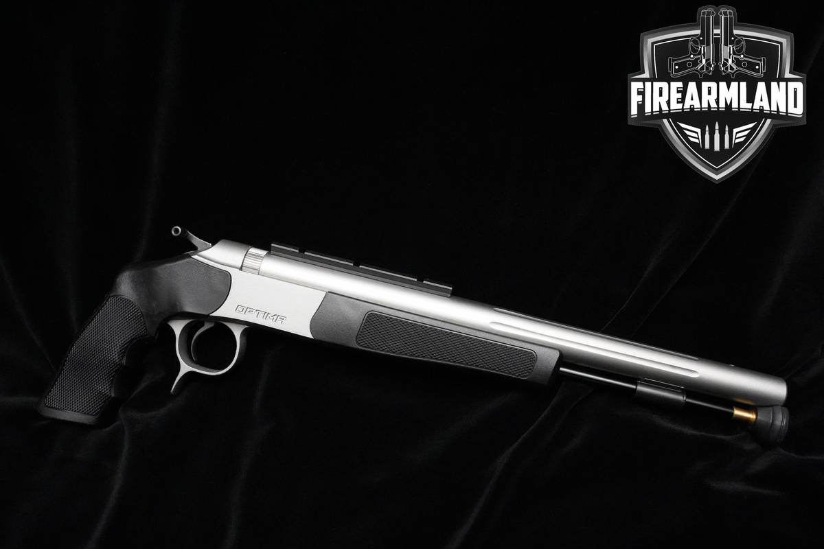 LIKE-NEW CVA Optima V2 Pistol 50 BPM 14" Matte Stainless CVA