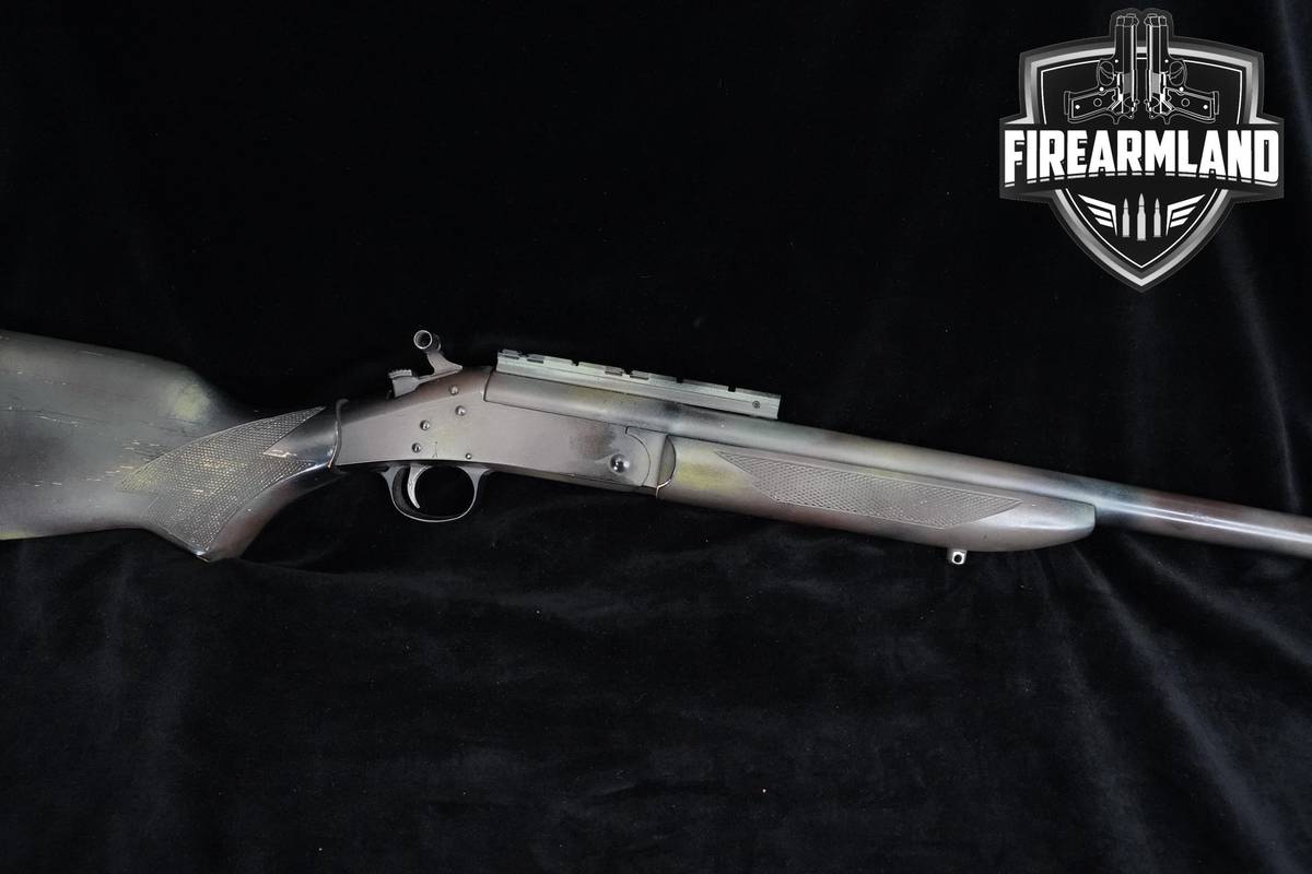 AS IS! Harrington & Richardson (H&R) Model SB2 Ultra 223 Rem 22"  H&R SB2