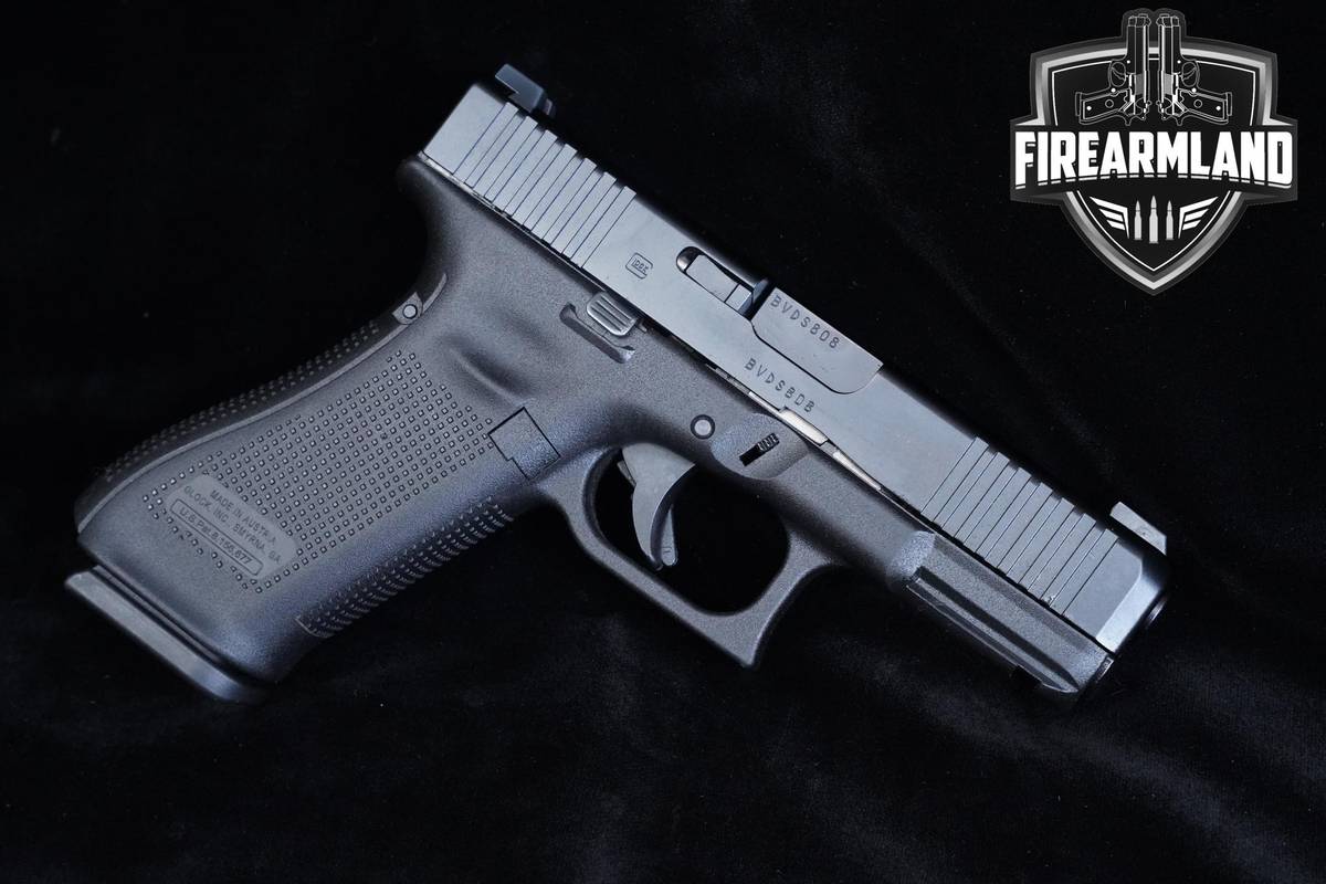 Glock 45 Crossover 9mm 4.02" Glock G45 G-45 +2 MAGS & ORIG CASE