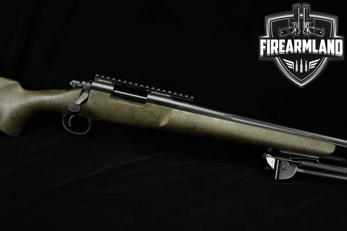 2008 Remington Model 700 XCR Tactical Long Range 308 Winchester 26" M700