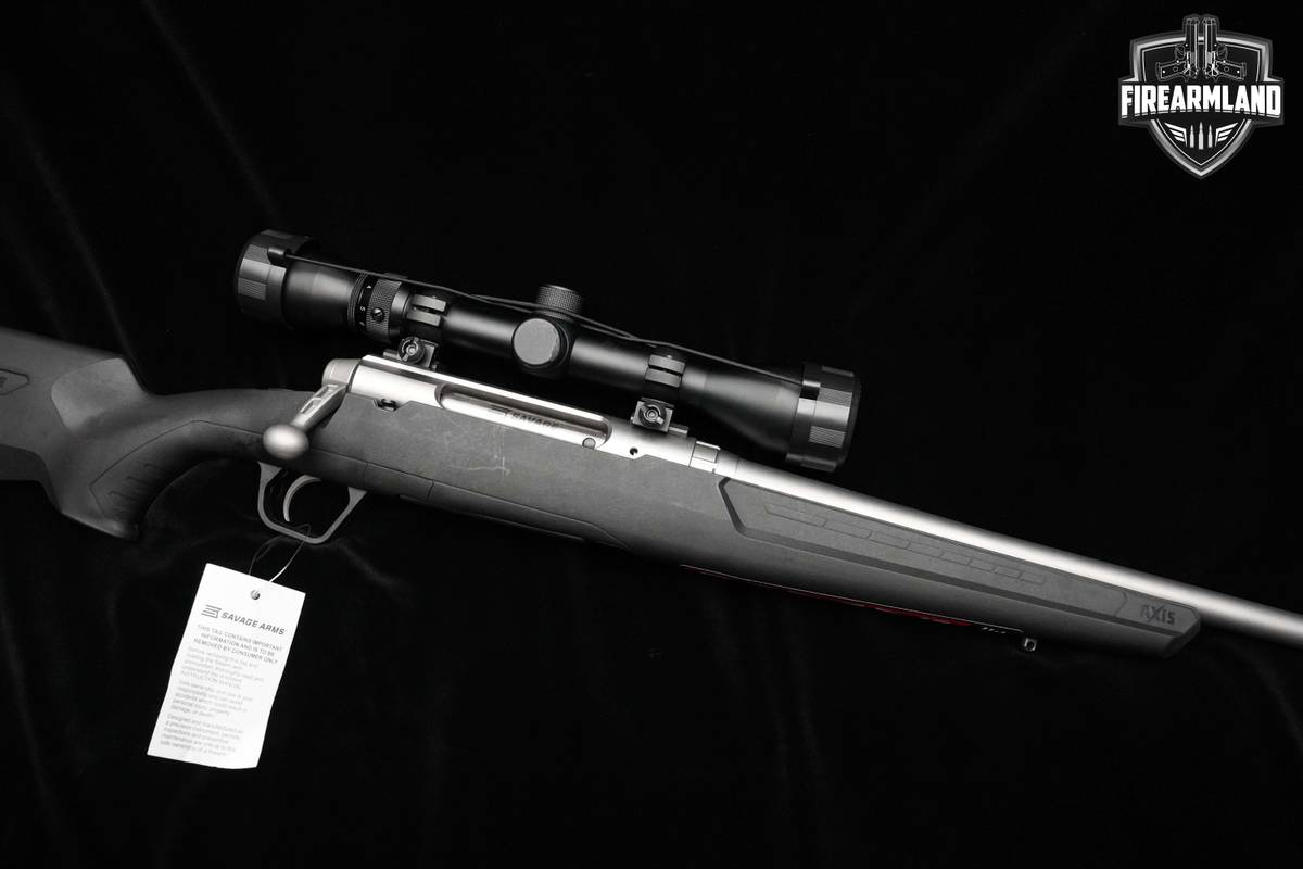 Savage Arms Axis XP Stainless 270-Win Bolt-Action Rifle Savage Axis 270 22"