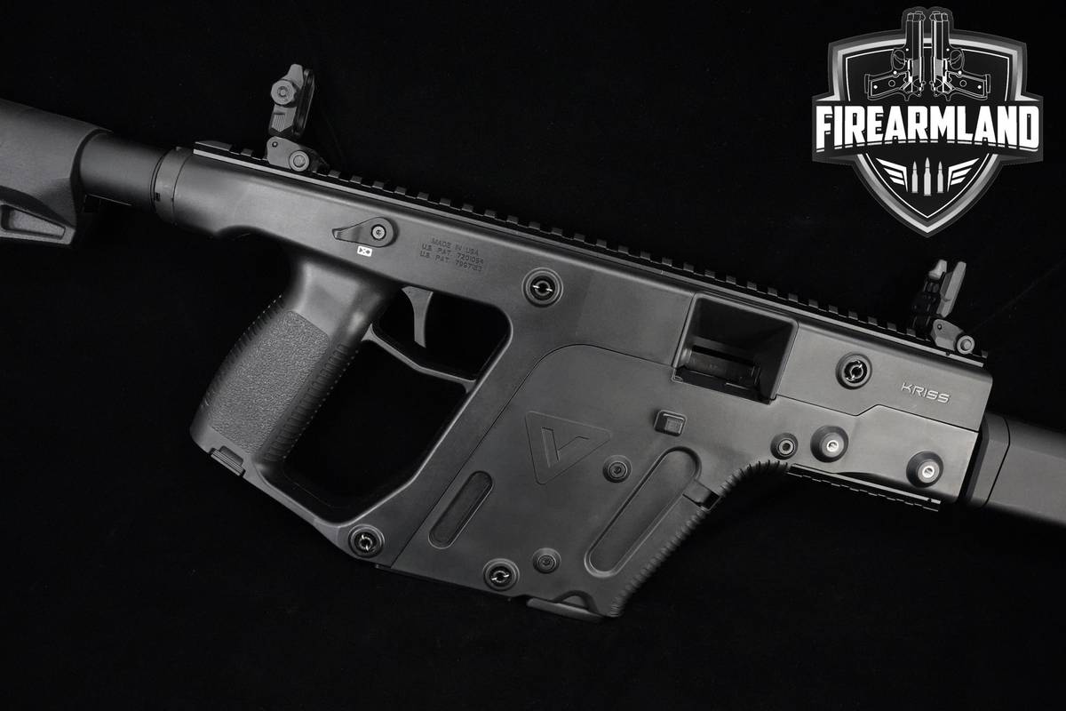 MA/NJ COMPLIANT KRISS Vector CRB Gen 2 10mm 16" KRISS-Vector CRB +ORIG CASE