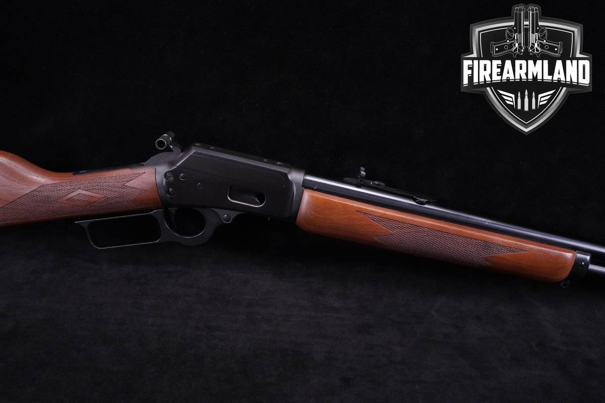 Marlin Model 1894 45 Colt 20" Blued & Walnut Optic-Ready Lever Action