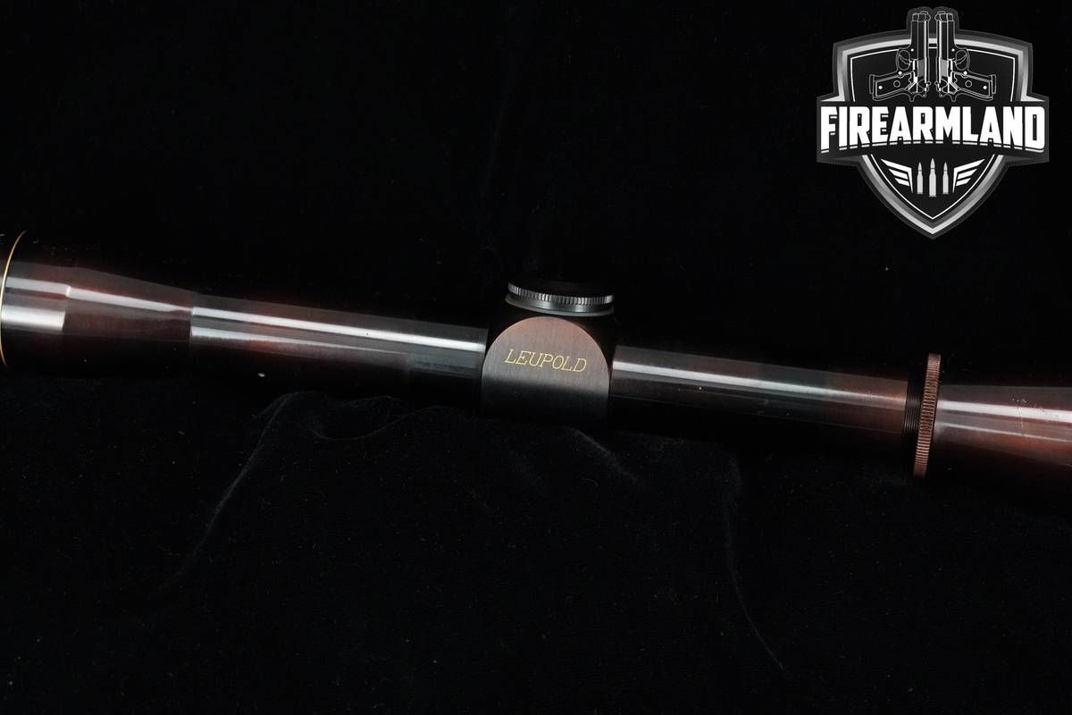 VINTAGE Pre-1974 Leupold M8-4X Leupold Scope Duplex Reticle