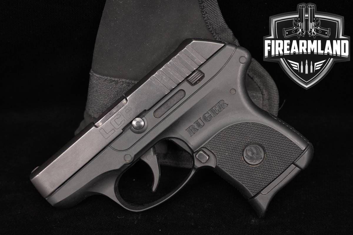 2009 Ruger LCP Gen 1 380 ACP 2.75" Blued +HOLSTER