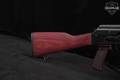 2012 Izhmash Saiga-12 IZ-109 12 Gauge Black & Red Laminate in Very Good Condition Image 4