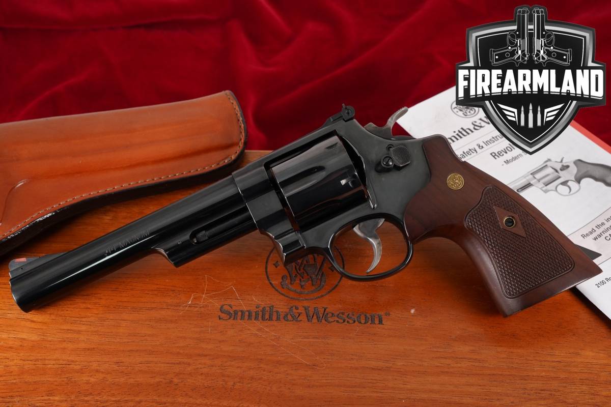 DIRTY HARRY Smith & Wesson Model 29-10 Classics S&W 44 Rem Mag 6.5" Blued