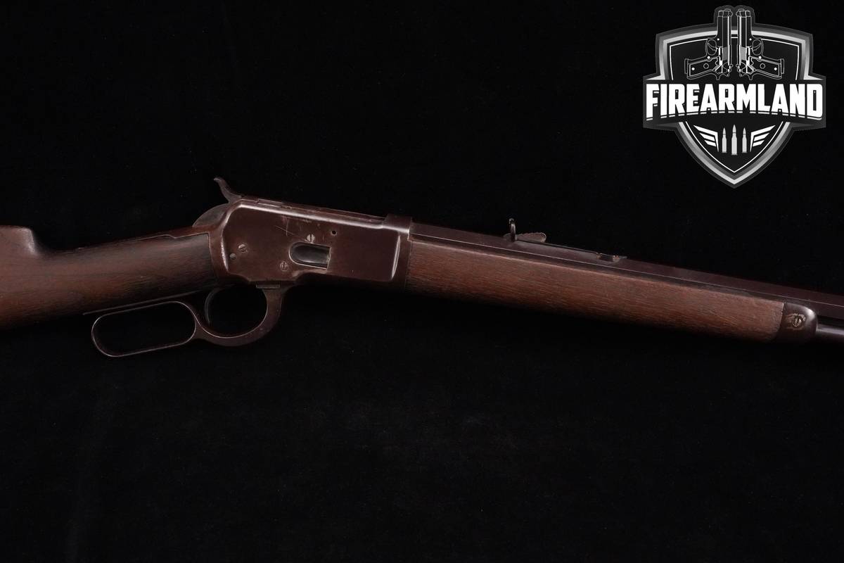 ANTIQUE 1897 Winchester Model 1892 Sporting Rifle .32-WCF 24" Blued Win-92