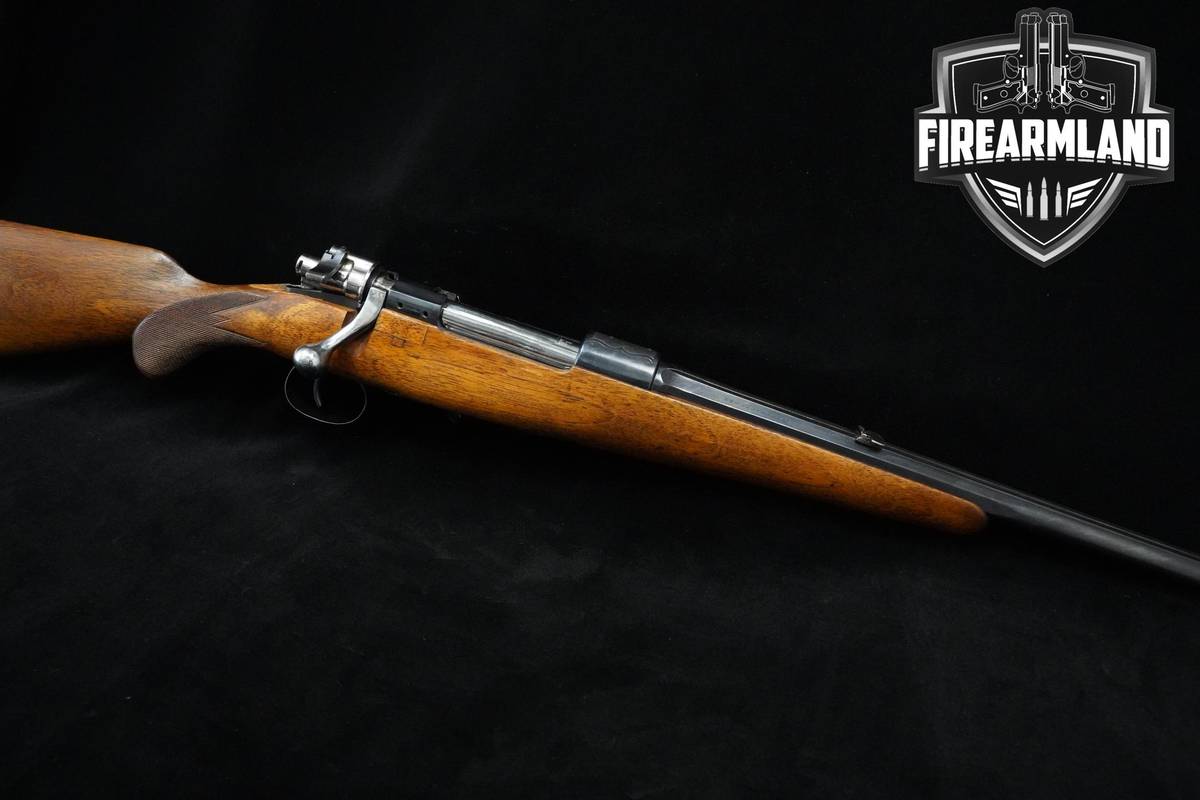 RARE! German E. Schmidt & Habermann, Suhl Custom Mauser 98 30-06 24" K98