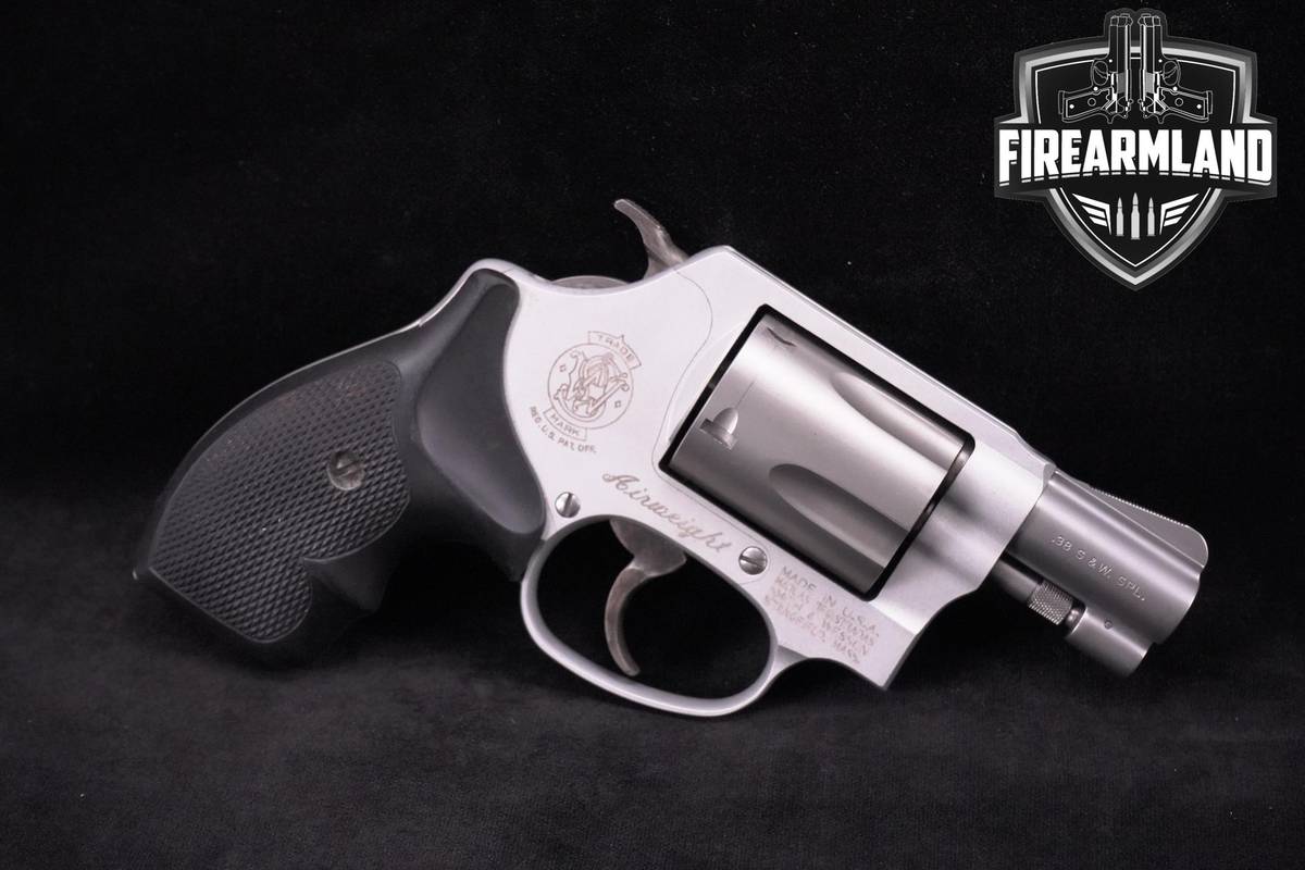 Smith & Wesson S&W Model 637-1 Airweight 38 Special 1.875" +ORIG CASE