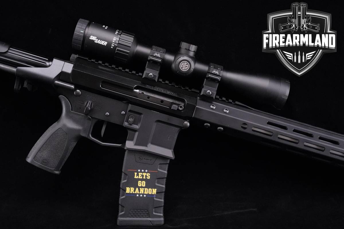 Maxim Defense MDX 223 Wylde AR-15 AR15 16 Stainless +OPTIC