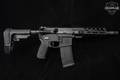 Smith & Wesson (S&W) M&P-15 Pistol .300 AAC Blackout (7.62x35mm) Black in Very Good Condition Image 3
