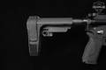 Smith & Wesson (S&W) M&P-15 Pistol .300 AAC Blackout (7.62x35mm) Black in Very Good Condition Image 4