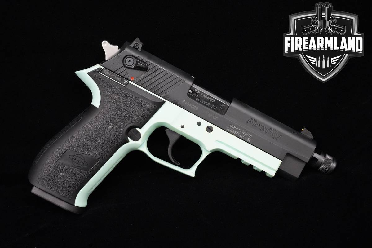 German Sport Guns (GSG) Firefly 22LR Two-Tone GSG Mosquito +ORIG CASE